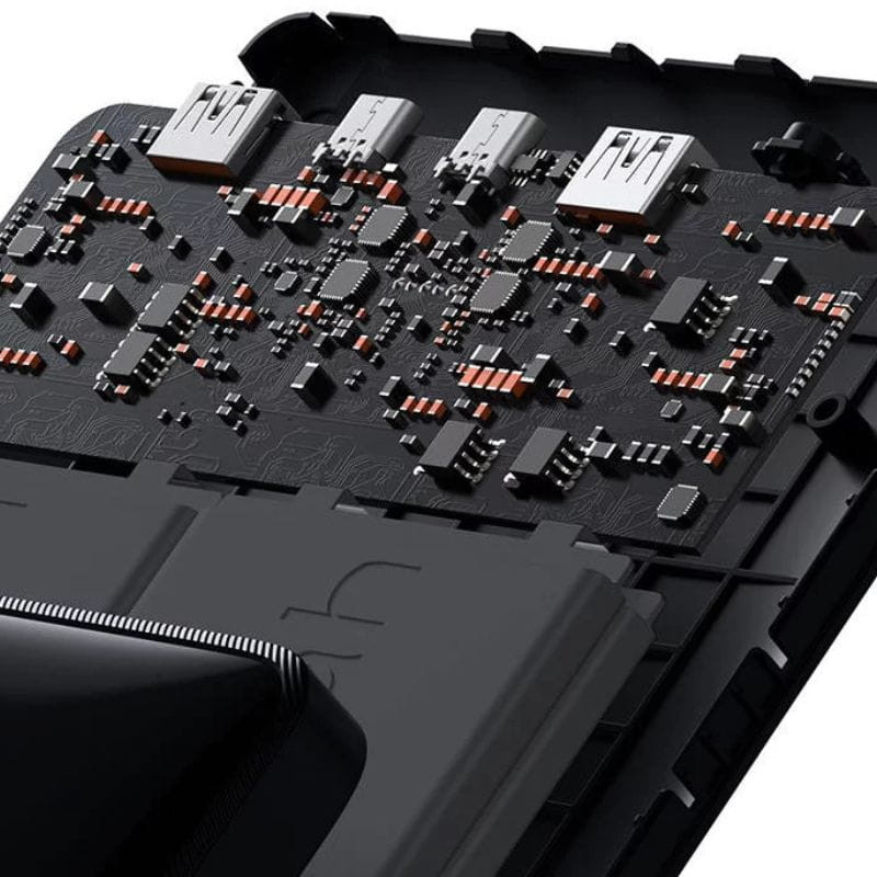 Baseus Blade 20000 mAh 100W - Power Bank imagen interior