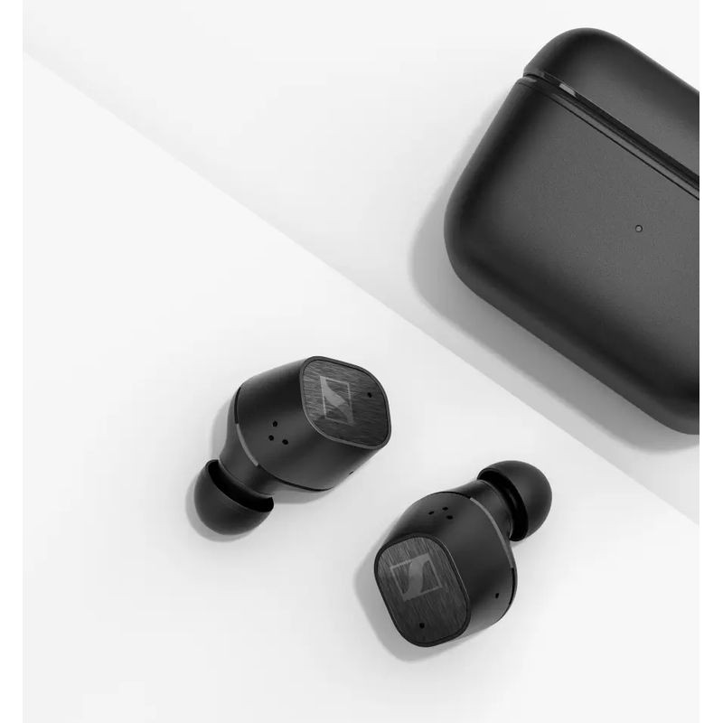 Pequeño Sennheiser CX Plus Special Edition TWS Negro - Auriculares Bluetooth