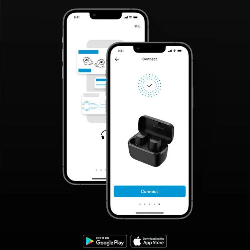APP de Sennheiser CX Plus Special Edition TWS Negro - Auriculares Bluetooth