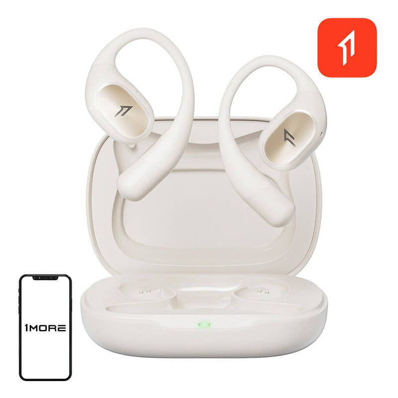 1MORE S31 OPEN White - Auricular de imagem Bluetooth com APP