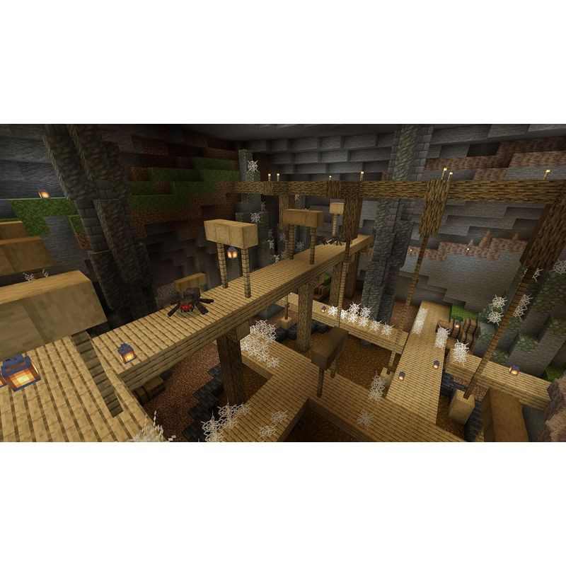 Peligros de Minecraft - Jeu vidéo pour PS5