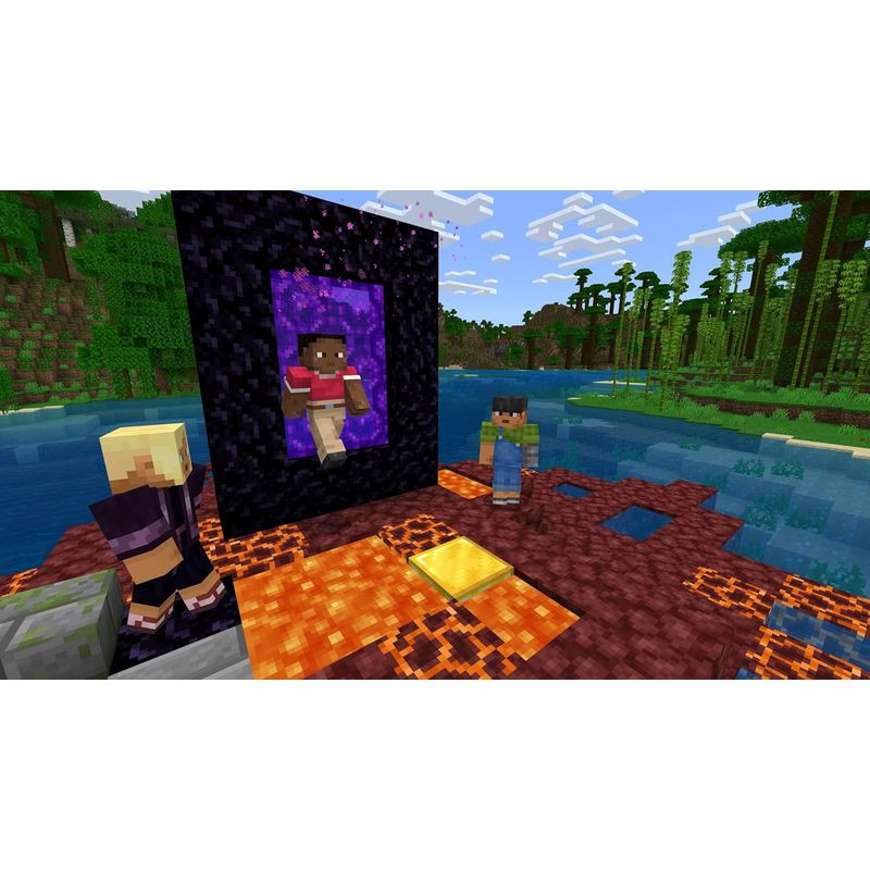 Portales de Minecraft - Videojuego para PS5