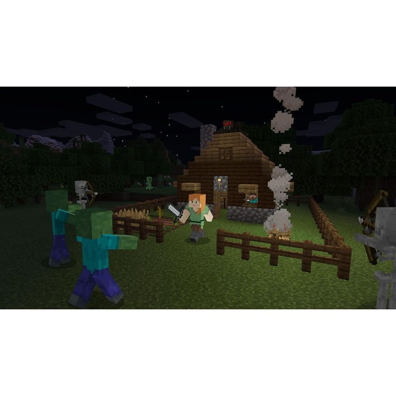 Zombies de Minecraft - Videojuego para PS5