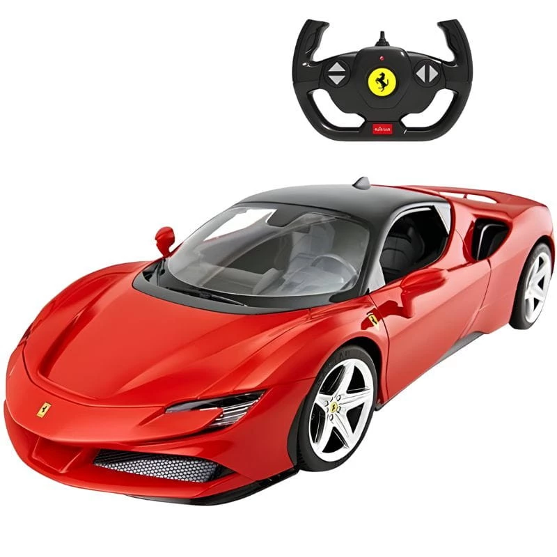 RASTAR R/C 1:14 Ferrari SF90 Stradale Carro de controle remoto vermelho