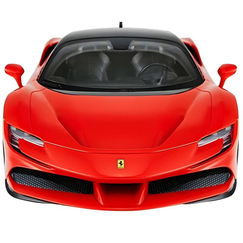 RASTAR R/C 1:14 Ferrari SF90 Stradale Voiture radiocommandée rouge, vue de face