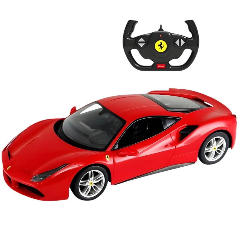 RASTAR 1:14 RC Ferrari 488 GTB Coche Radiocontrol Rojo