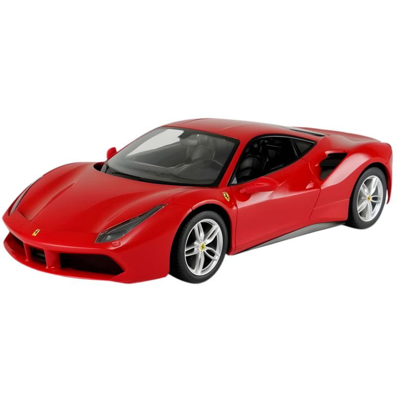 RASTAR 1:14 RC Ferrari 488 GTB Carro de controle remoto vermelho, imagem lateral