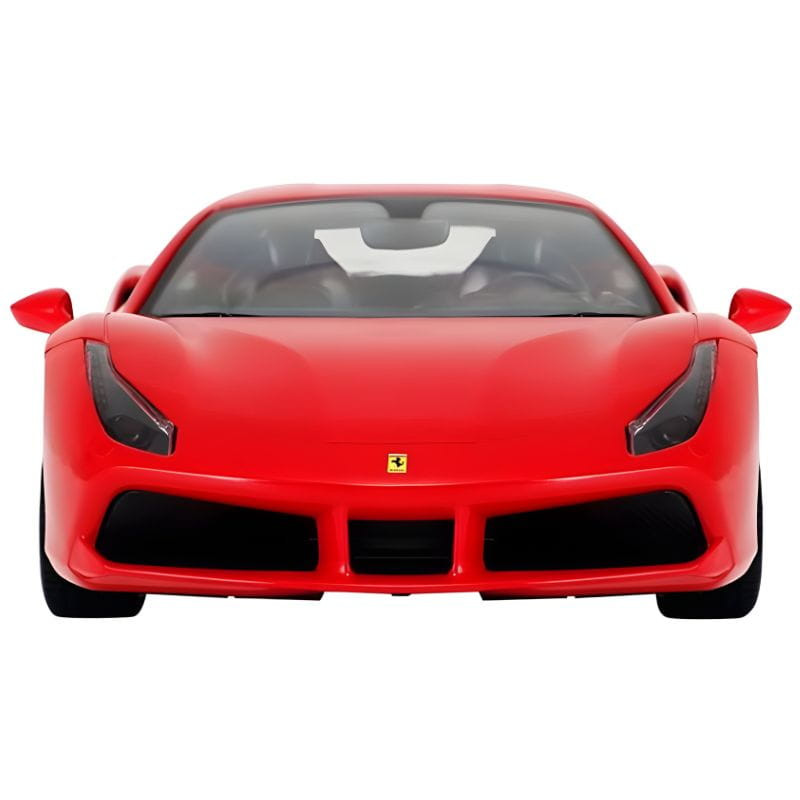RASTAR 1:14 RC Ferrari 488 GTB Carro de controle remoto vermelho, imagem frontal
