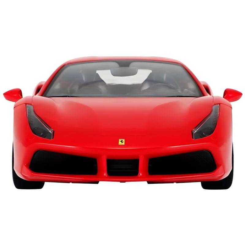 RASTAR 1:14 RC Ferrari 488 GTB Carro de controle remoto vermelho, imagem frontal
