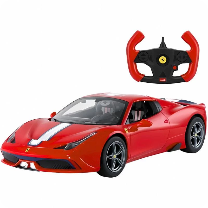 Voiture radiocommandée RASTAR 1/14 Ferrari 458 Speciale A - Rouge