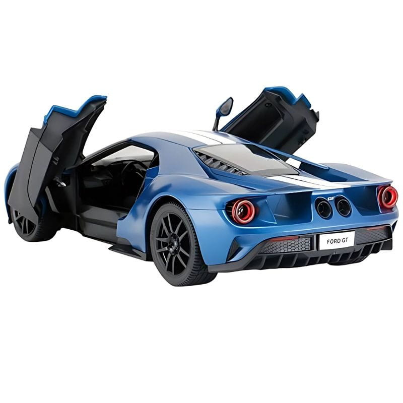  Voiture radiocommandée RASTAR 1/14 Ford GT - Bleu, image arrière