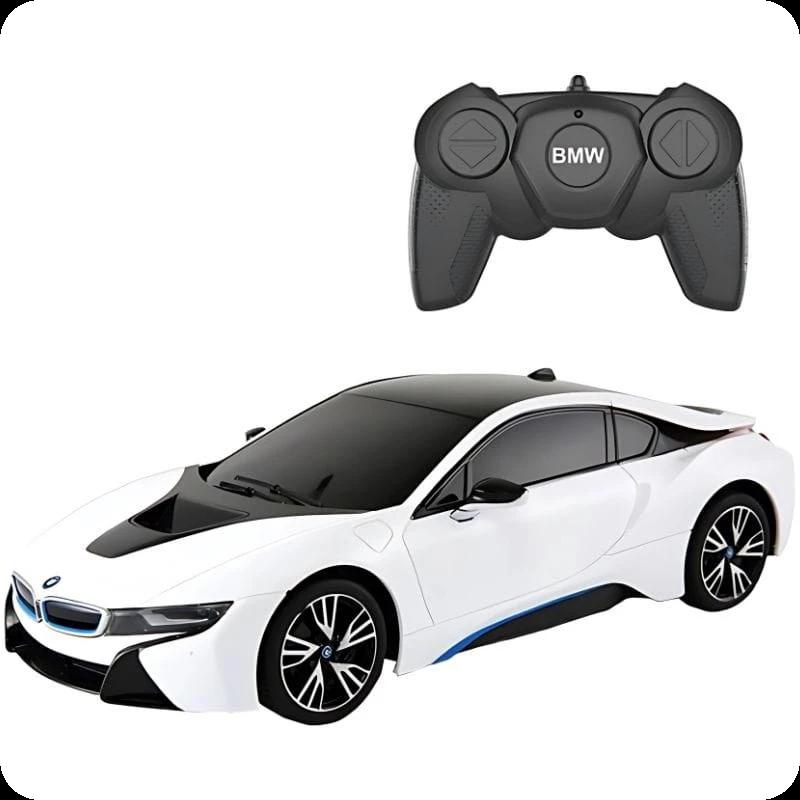 Coche Radio control RASTAR 1/18 BMW i8 Blanco