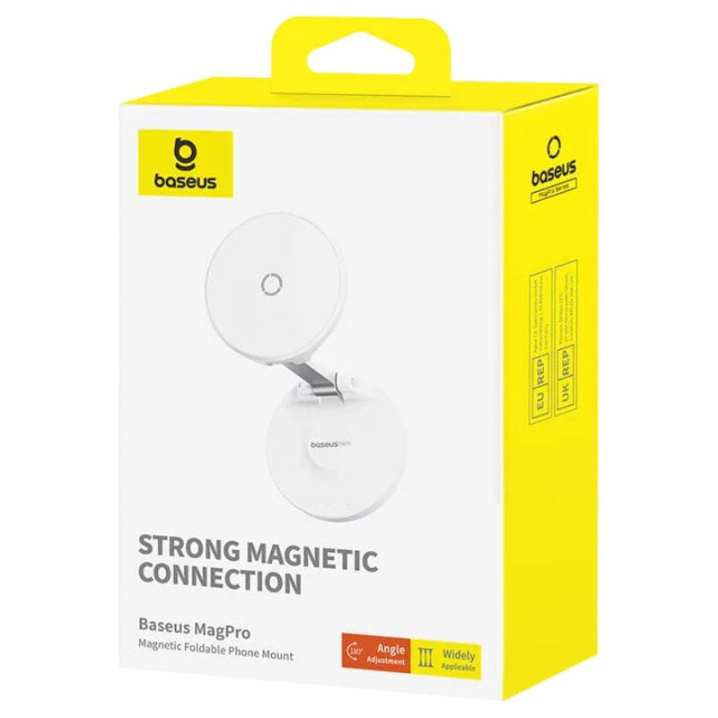 Baseus MagPro - Suporte magnético para telemóvel imagem da caixa