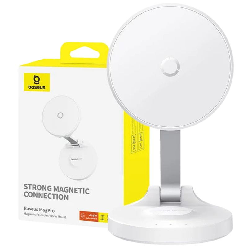 Baseus MagPro - Suporte magnético para telemóvel com imagem e caixa