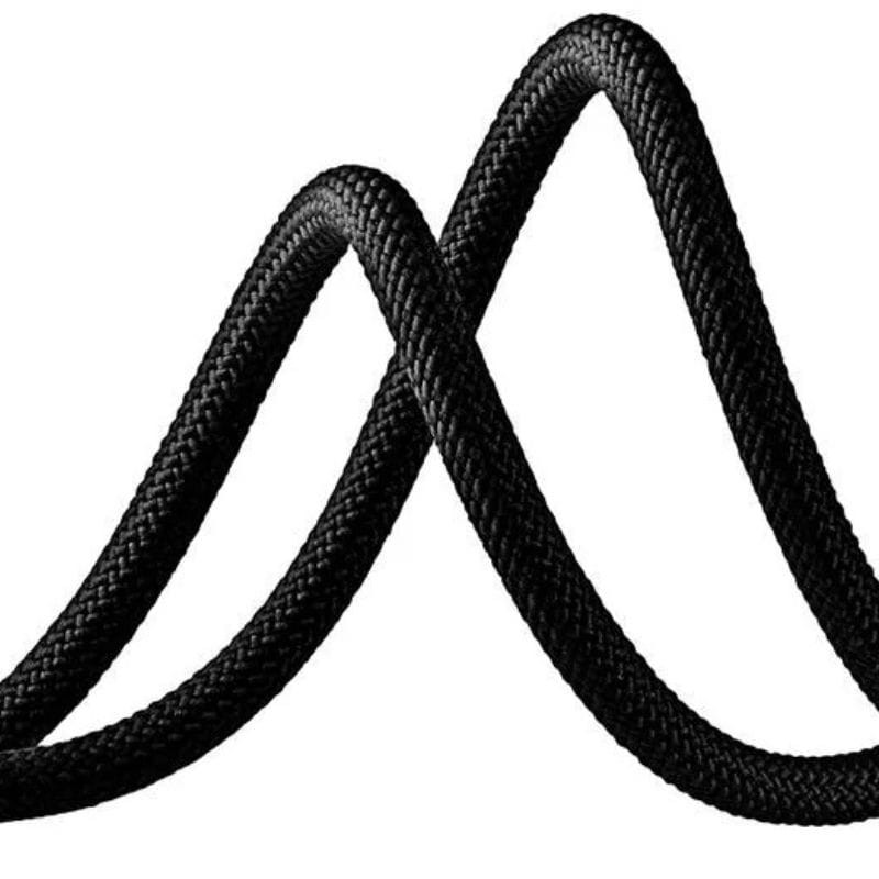 Câble USB 3 en 1 Baseus StarSpeed ​​Series Noir - Image du câble USB-C/Micro/Lightning