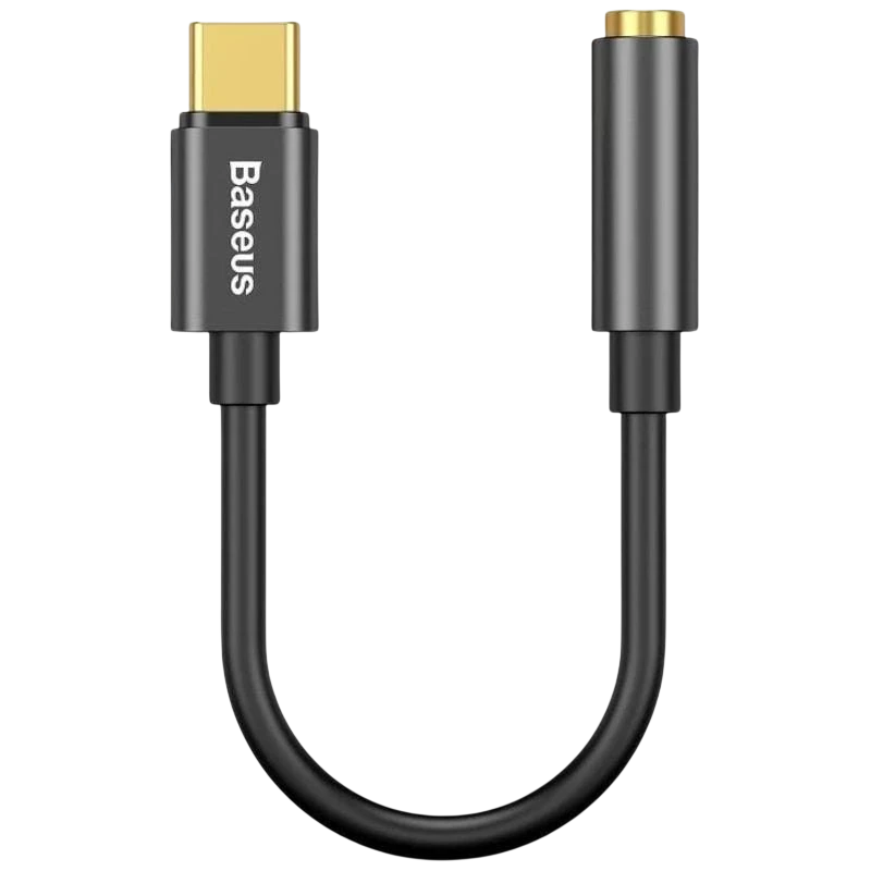 Baseus L54 - Adaptador de audio USB C