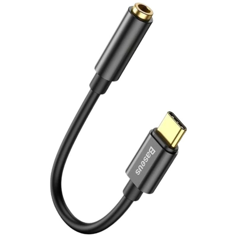 Baseus L54 - Adaptador de audio USB C imagen lateral