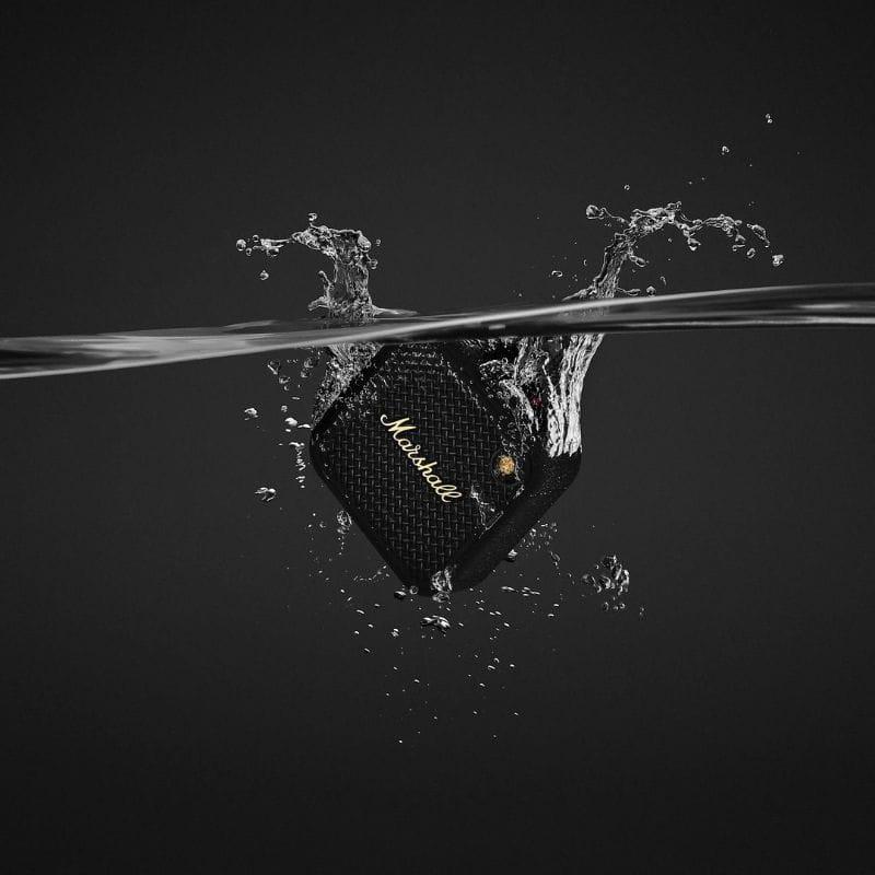 Marshall Willen II Laiton Noir image dans l'eau