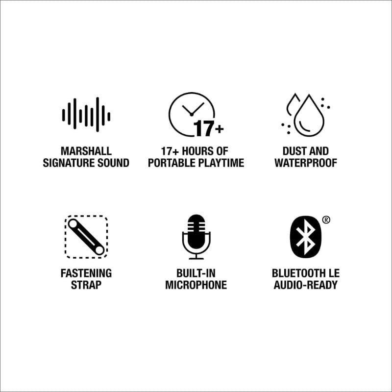 Marshall Willen II Black Brass Caractéristiques