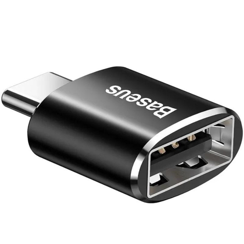 Baseus - Adaptateur USB vers USB-C image arrière