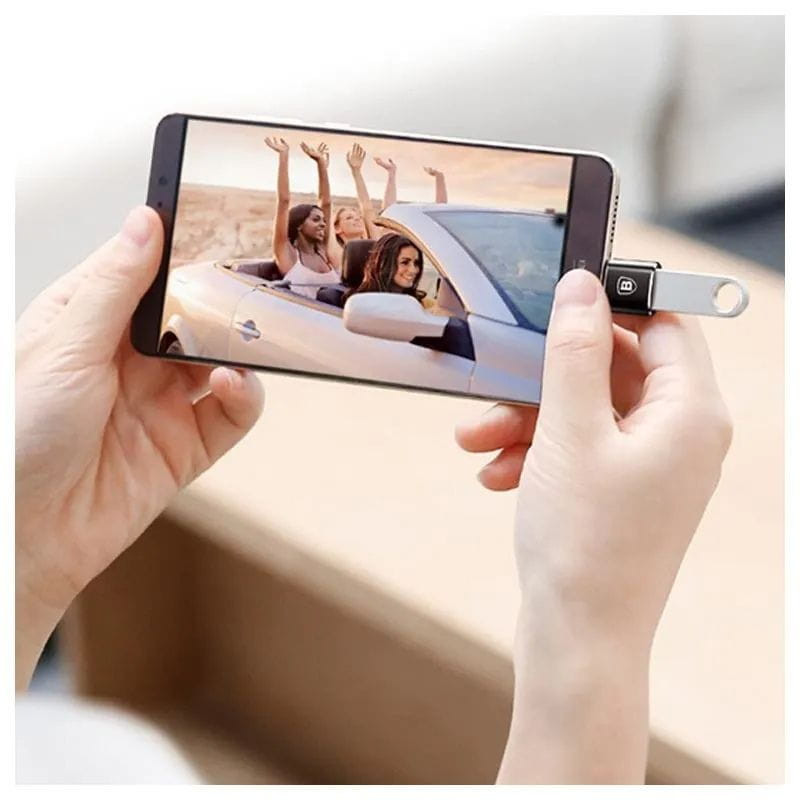 Baseus - Adaptateur USB vers USB-C avec clé USB