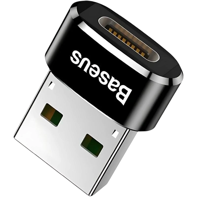 Baseus - Adaptador USB-C a USB-A
