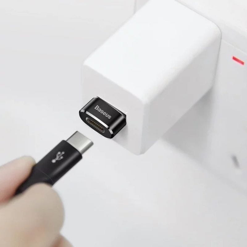 Baseus - Adaptateur USB-C vers USB-A image réelle