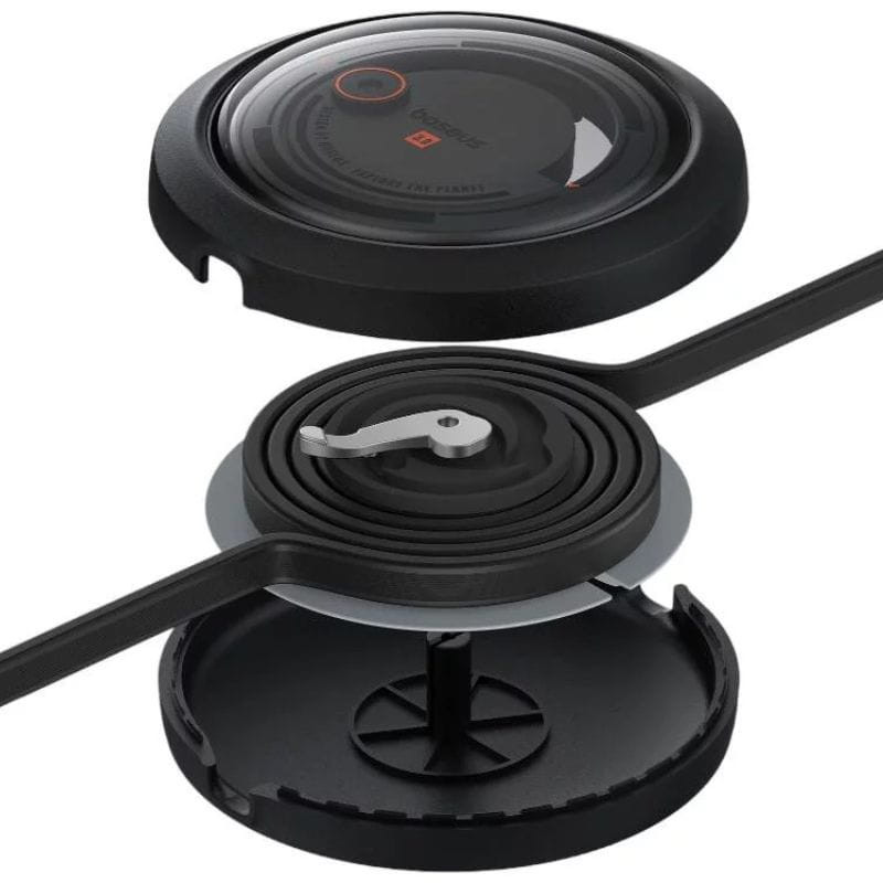 Baseus Free2Draw Negro - Cable USB-C 3 en 1 USB-C/Lightning/Micro imagen interior 