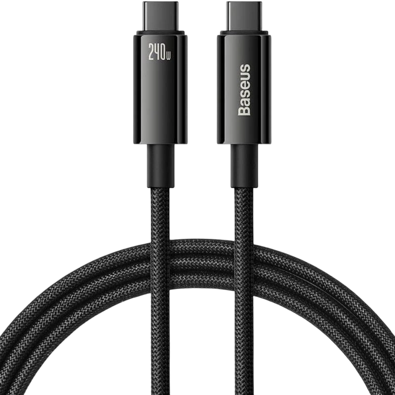 Baseus Tungsten Gold - Cable USB-C a USB-C