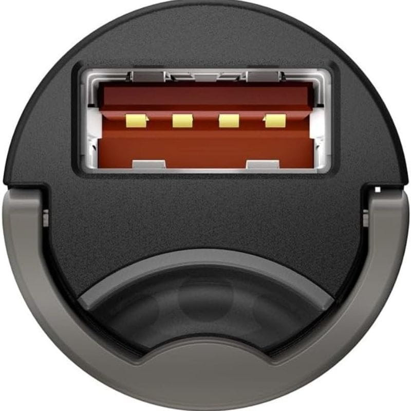 Baseus Tiny Star Mini 30W - Cargador de coche imagen del usb