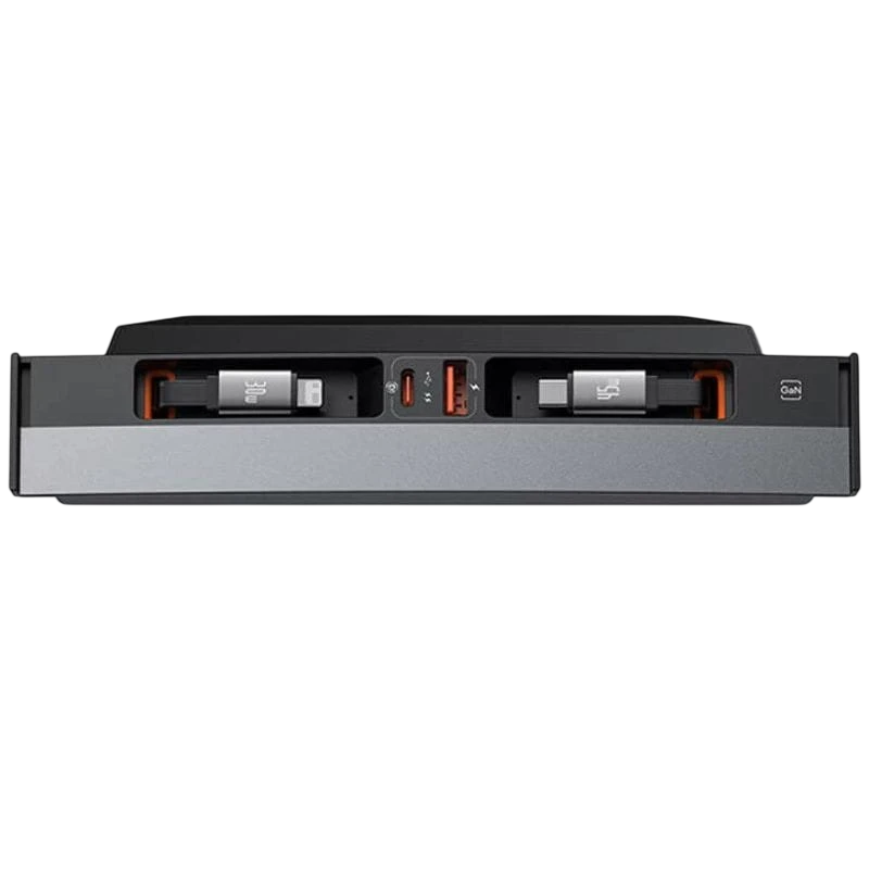 Baseus T-Space - Hub avec câbles USB-C à Lightning pour Tesla