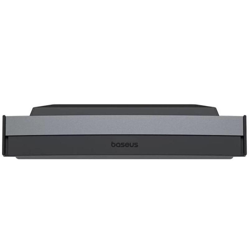  Baseus T-Space - Hub avec câbles USB-C vers Lightning pour Tesla, vue de dessus