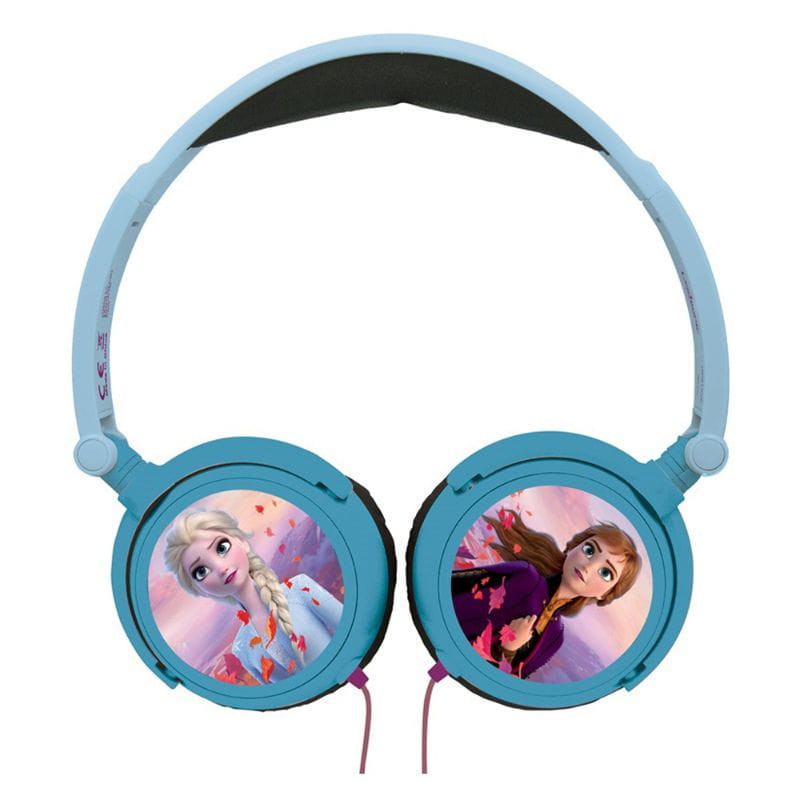 Lexibook Frozen - Auriculares para niños imagen frontal