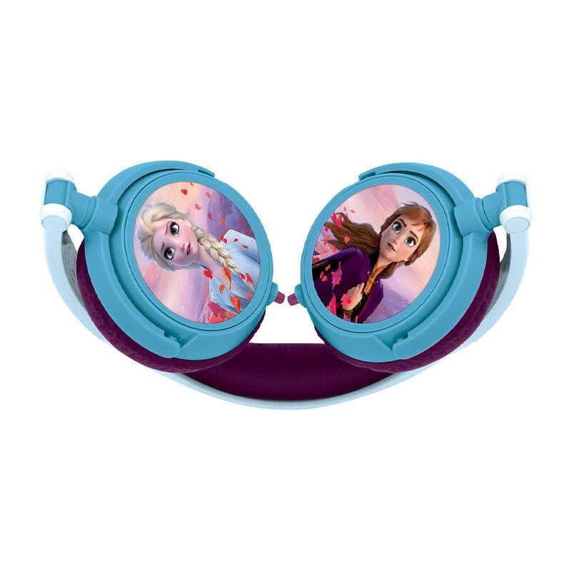 Lexibook Frozen - Auriculares para niños imagen plegados