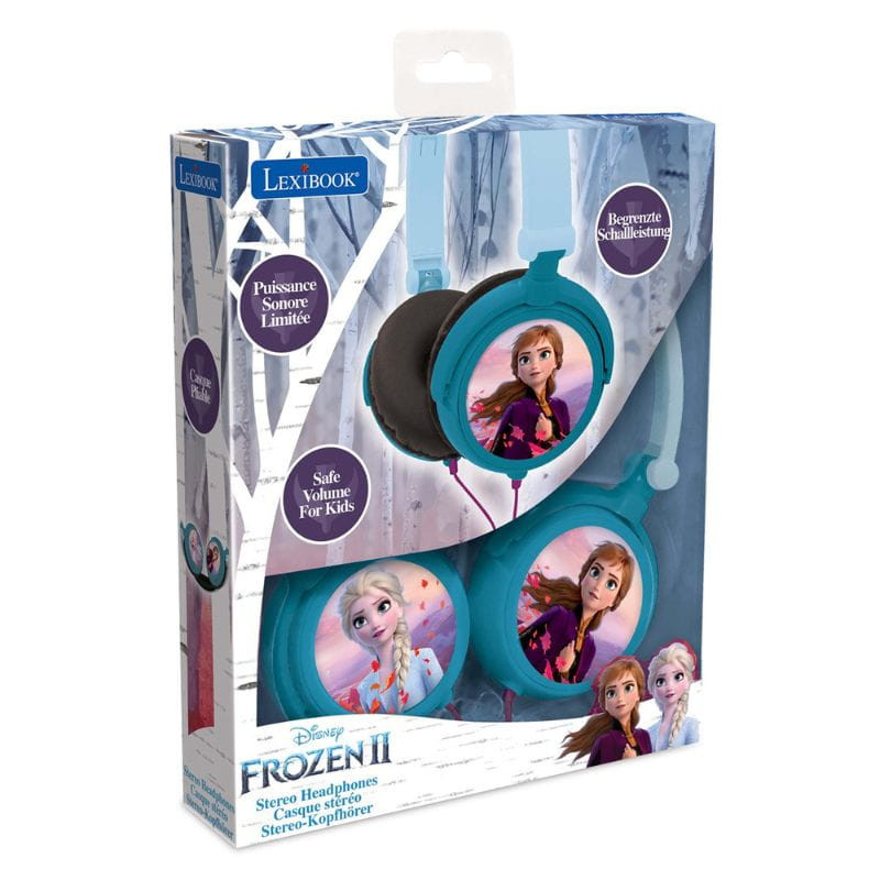Lexibook Frozen - Auriculares para niños imagen de la caja