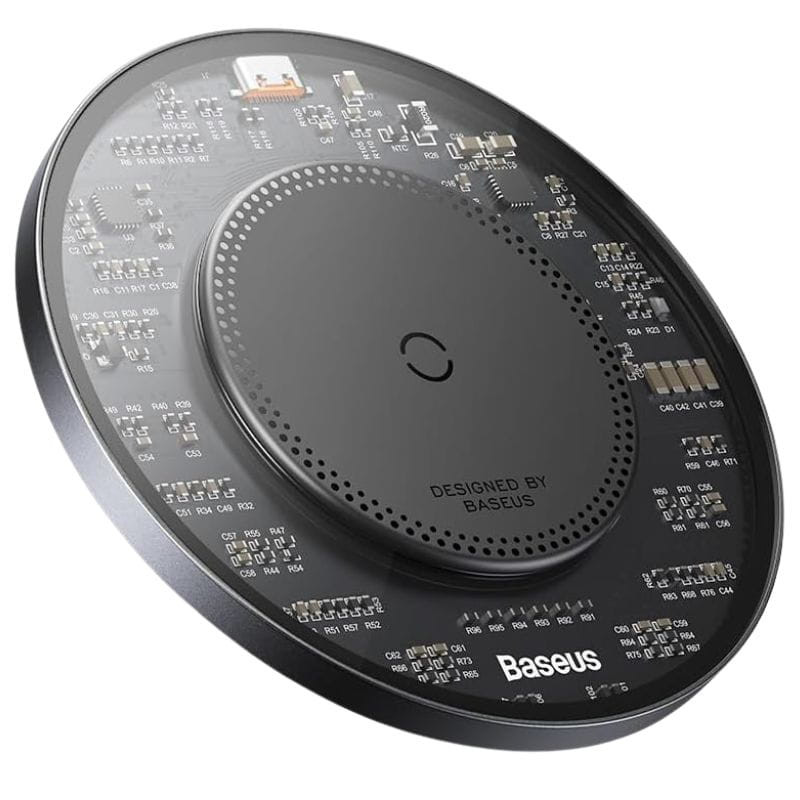  Baseus Simple 2 - Carregador indutivo sem fios imagem real