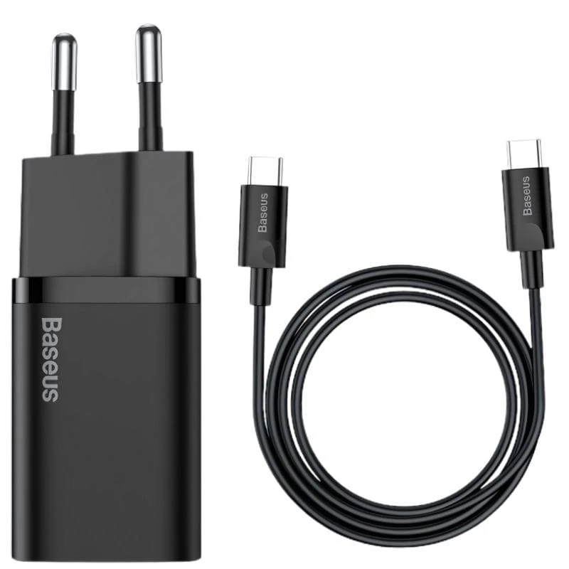 Baseus Super Si Quick Charger 1C 25W - Cargador de pared