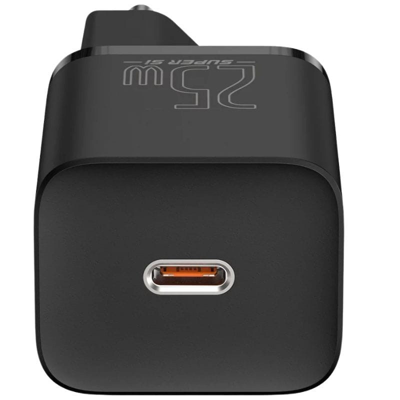 Baseus Super Si Quick Charger 1C 25W - Cargador de pared USB-C
