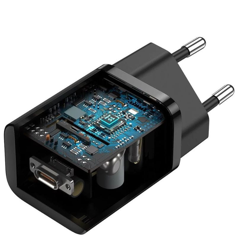 Baseus Super Si Quick Charger 1C 25W - Cargador de pared imagen interior