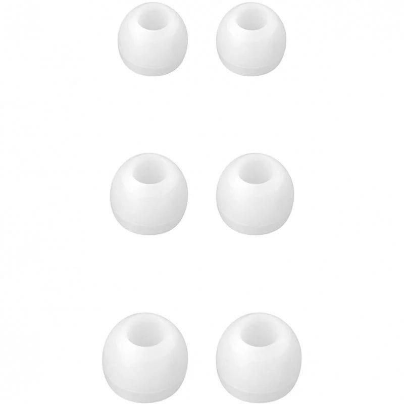 imagen de las almohadillas de Panasonic RP-TCM55E Sonido estéreo Blanco - Auriculares Alámbrico