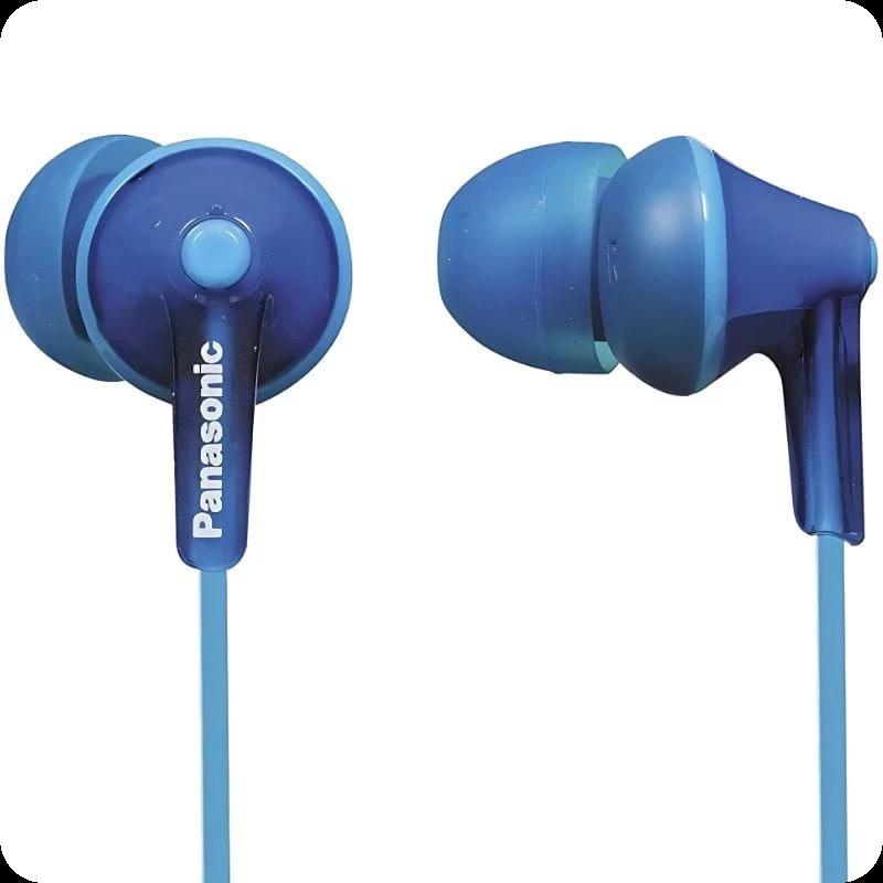 Panasonic RP-HJE125E-A OctaRib Azul - Auriculares Alámbrico