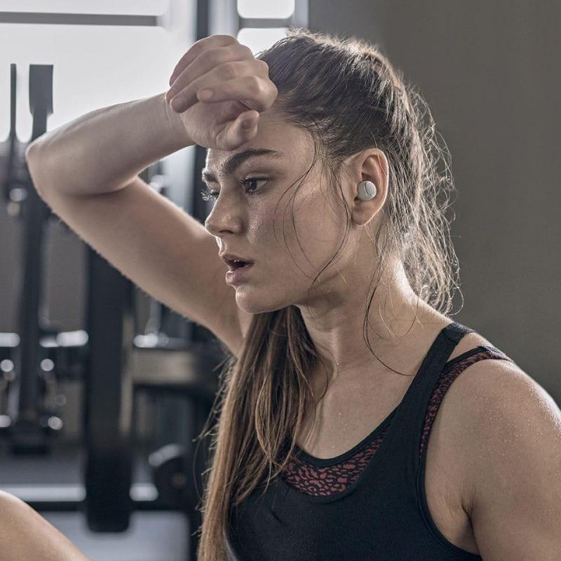 imagen real de los auriculares Panasonic RZ-S300W TWS Bluetooth Blanco - Auriculares inalámbricos