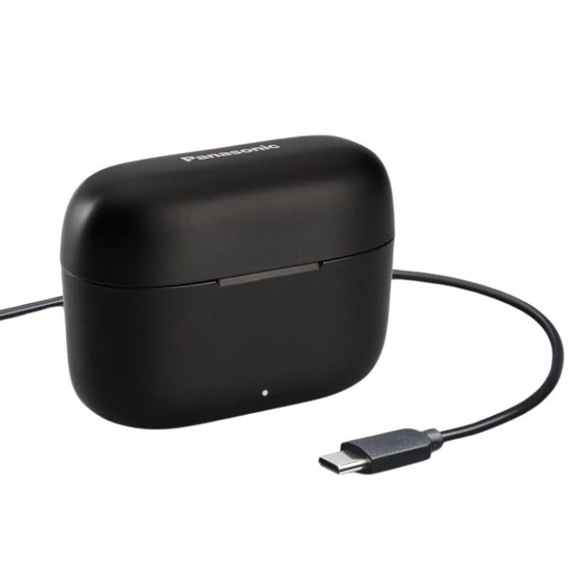 Panasonic RZ-B110WDE-K Bluetooth Preto - Auscultadores sem fios - Estojo de carregamento Imagem