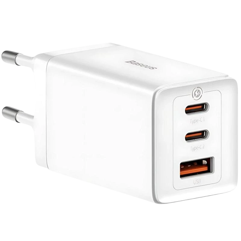 Baseus GaN5 Pro 65W - Cargador de pared 2xUSB-C 1xUSB-A