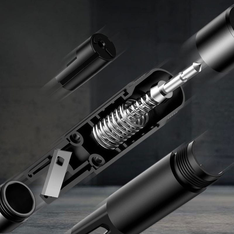 Baseus Sharp Tool - Martelo de segurança com lâmina imagem interior