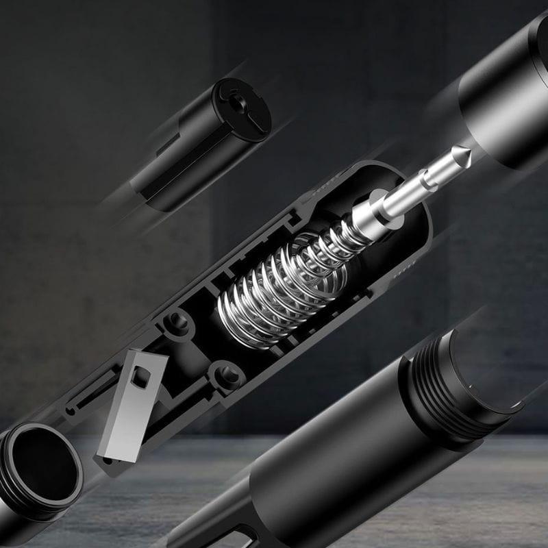 Baseus Sharp Tool - Martelo de segurança com lâmina imagem interior