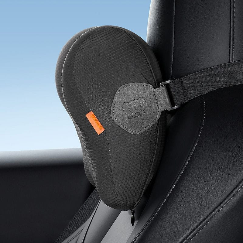 Baseus ComfortRide Series - Reposacabezas imagen colocado en el coche