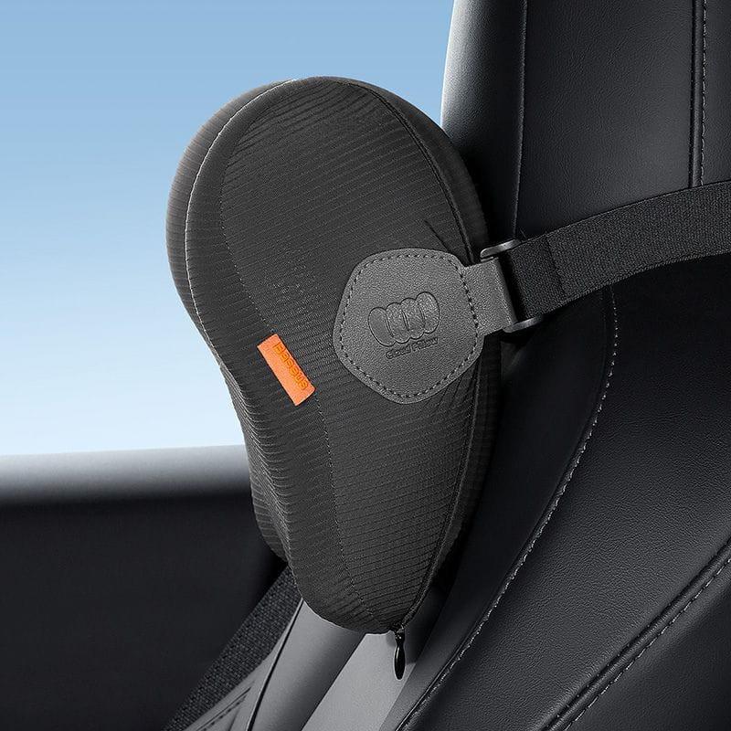 Baseus ComfortRide Series - Reposacabezas imagen colocado en el coche