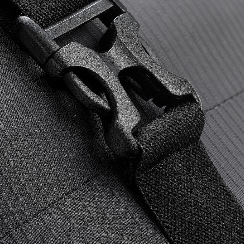 Baseus ConfortRide Series - Cojín Lumbar detalle del cierre