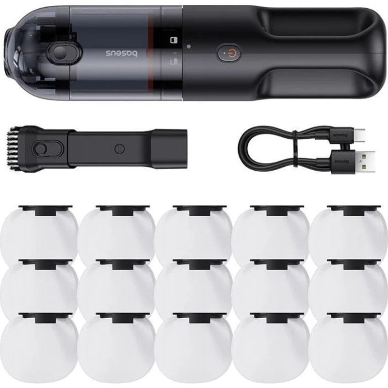 Baseus AP01 5000Pa - Aspirador inalámbrico  imagen  del contenido del embalaje